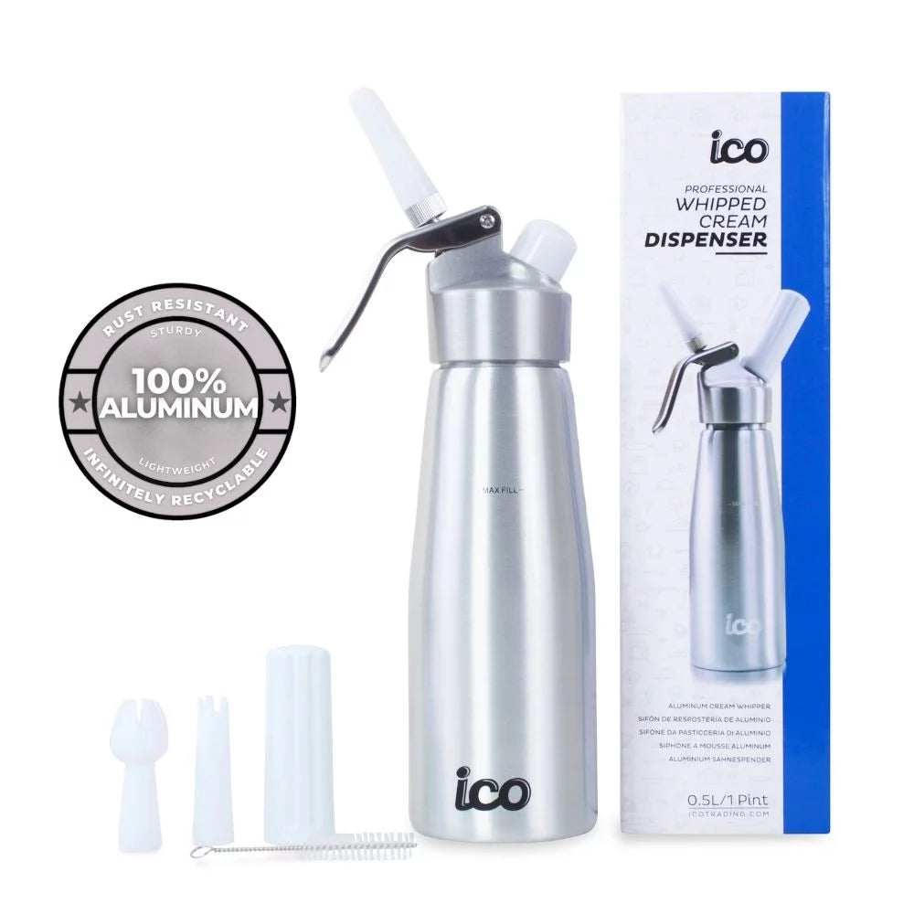 Aluminum Whipped Cream Dispenser 1 Pint Z174471