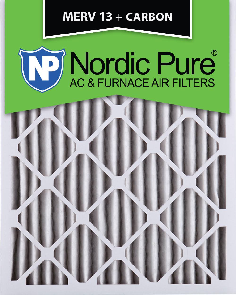 12 Pc MERV 13 Carbon AC Furnace Air Filters P512773