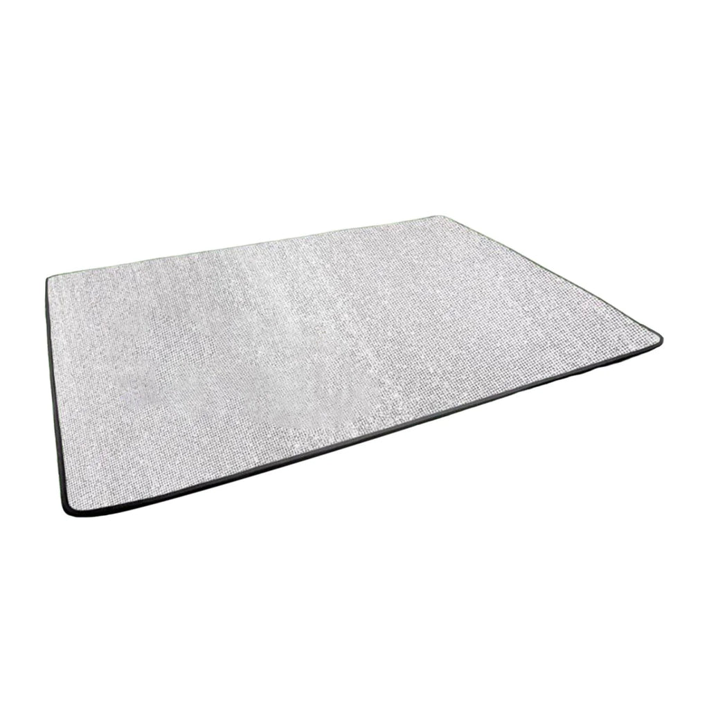 Aluminum Foil Sleeping Mat with Storage Bag 200cmx200cmx0.5cm W5117