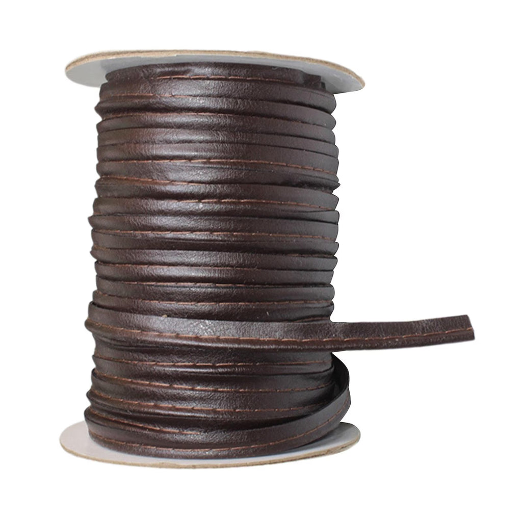 Faux Leather Bias Tape 50 Yards Continuous Bulk Spool V42964