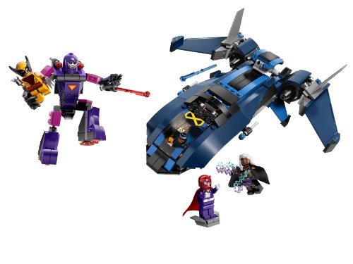 X-Men vs. The Sentinel Building Set U675