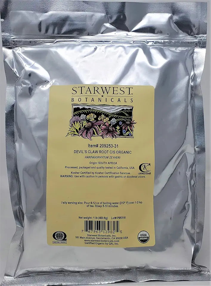 Organic Devil's Claw Root G305063