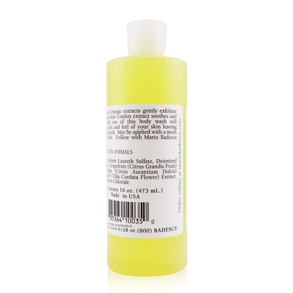 Citrus Body Cleanser 472ml/16oz R796