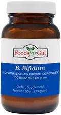 Bifidobacterium Bifidum Probiotic Powder 100 Billion cfu's 30 Gram V98452
