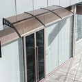UV Protector Front Door Window Awning Cover Outdoor Patio Canopy N531518