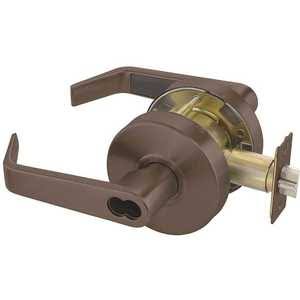 Dark Satin Bronze Entrance Function Cylindrical Handleset M134345