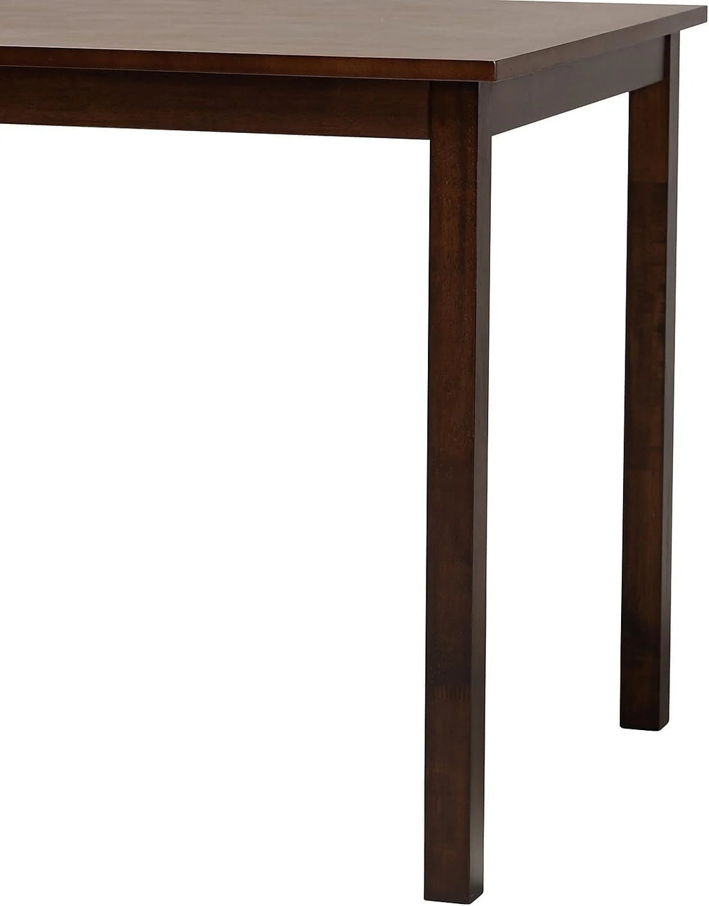 Dark Brown Dining Table Y244041