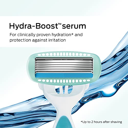 Hydro Silk Sensitive Skin Razor with 2 Moisturizing Razor Blade Refills J303599