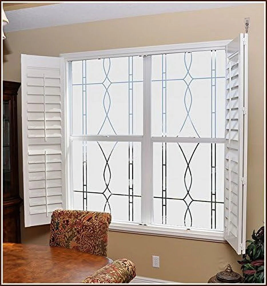 Etched Glass Semi-Private Window Film 24" W X 48" H Y286