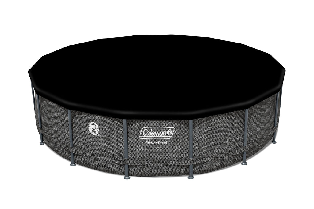 Round Metal Frame Above Ground Pool Set A4946