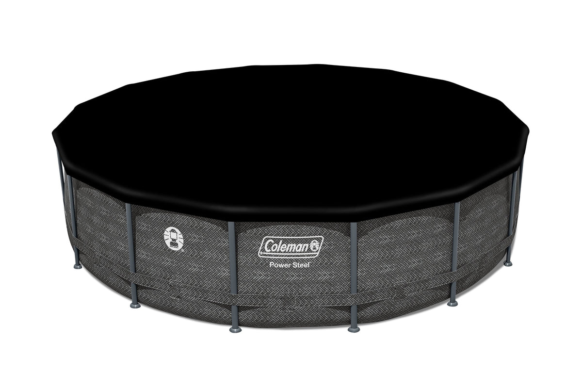 Round Metal Frame Above Ground Pool Set A4946