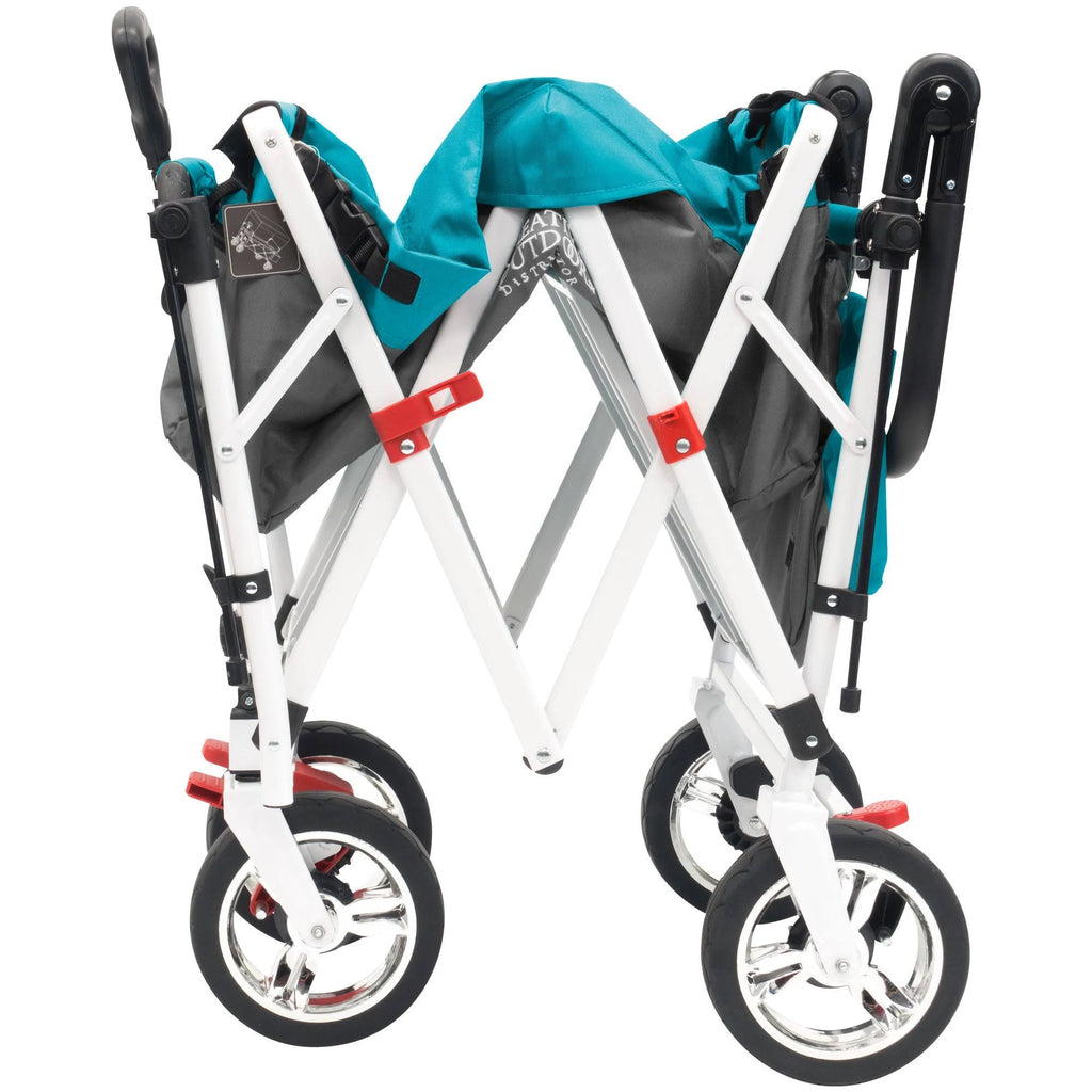 Folding Wagon Stroller with Canopy T4018