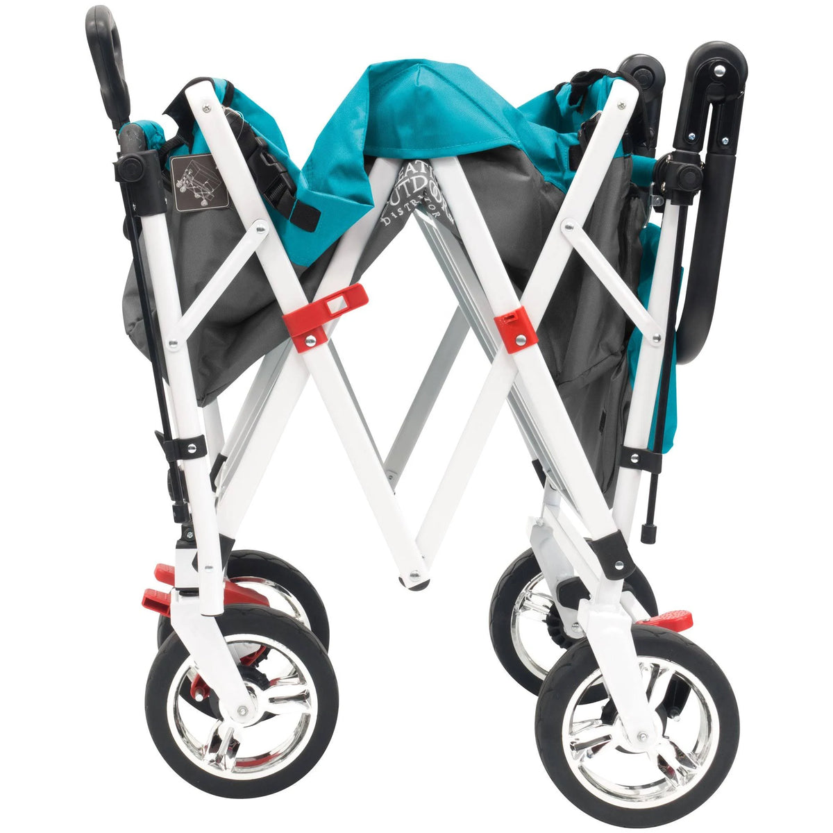 Folding Wagon Stroller with Canopy T4018