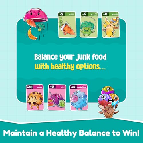 Card Game for Kids & Adults Blue Z4665