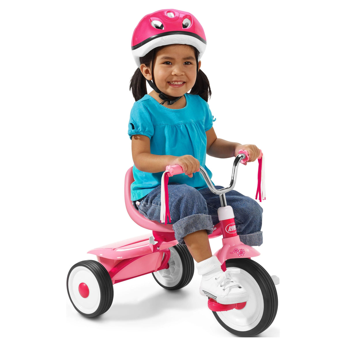 Red Folding Toddler Tricycle Y610373