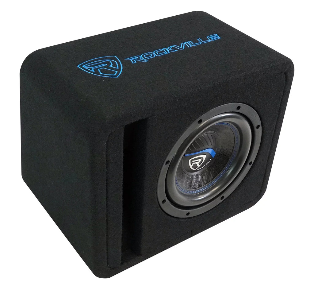 8" 800w Car Subwoofer in Vented Sub Enclosure Box - 4 Ohm B6957