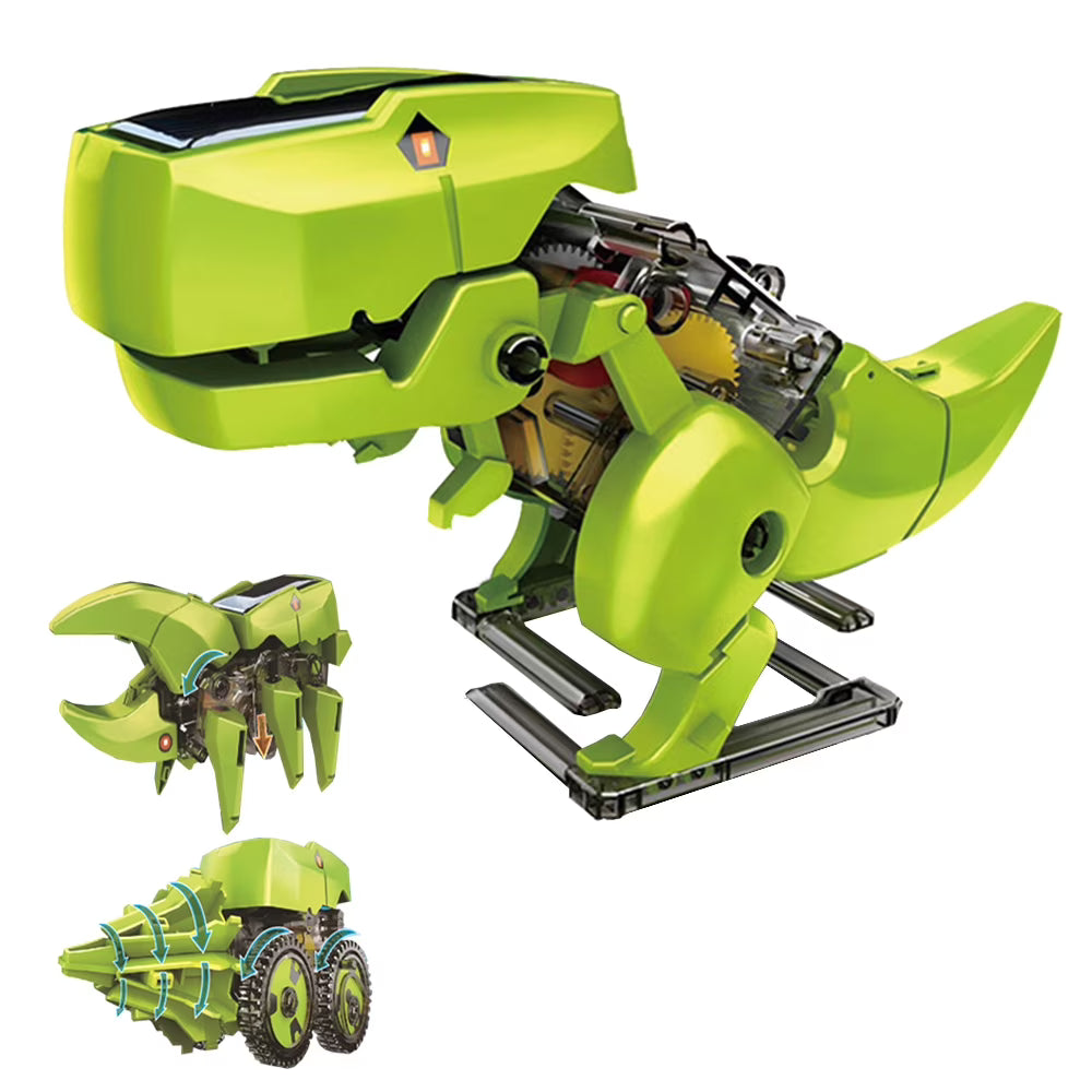 3 In 1 Solar Robot Diy Science Toy Set S179