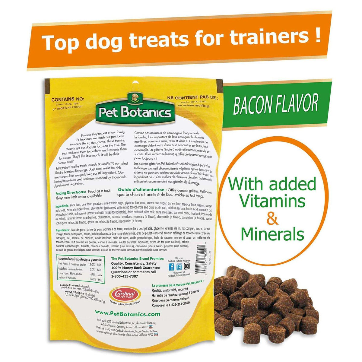 Dog Training Treats Bacon P721