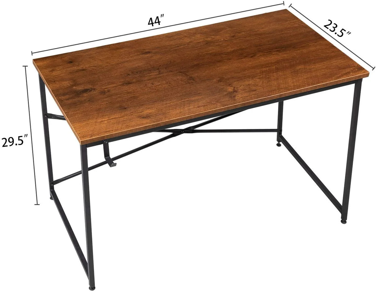 44 Inch Computer Desk with Headphone Hook I9081