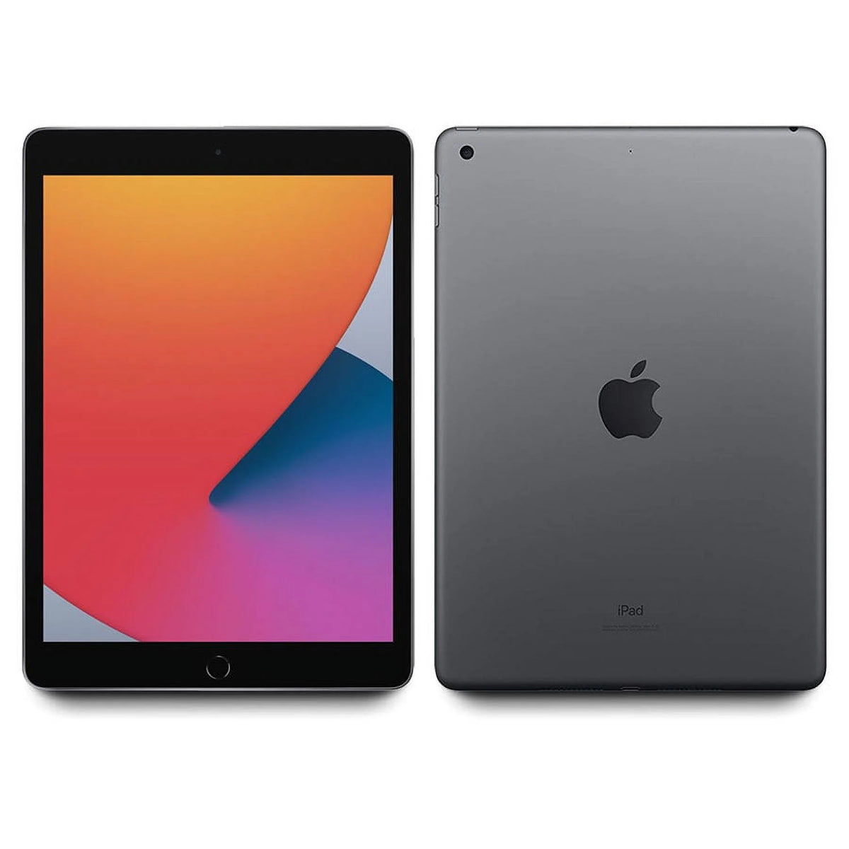 Restored 2020 Apple iPad 8 10.2" 128GB WiFi Space Gray B616985