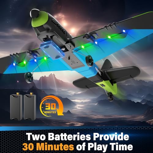 Foam RC Plane Remote Control Airplane with 6-Axis Gyro N5885