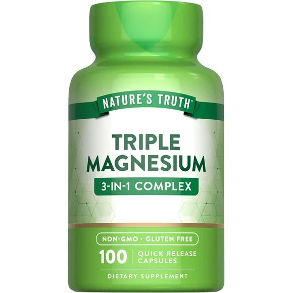 100 Capsules Magnesium Complex N548