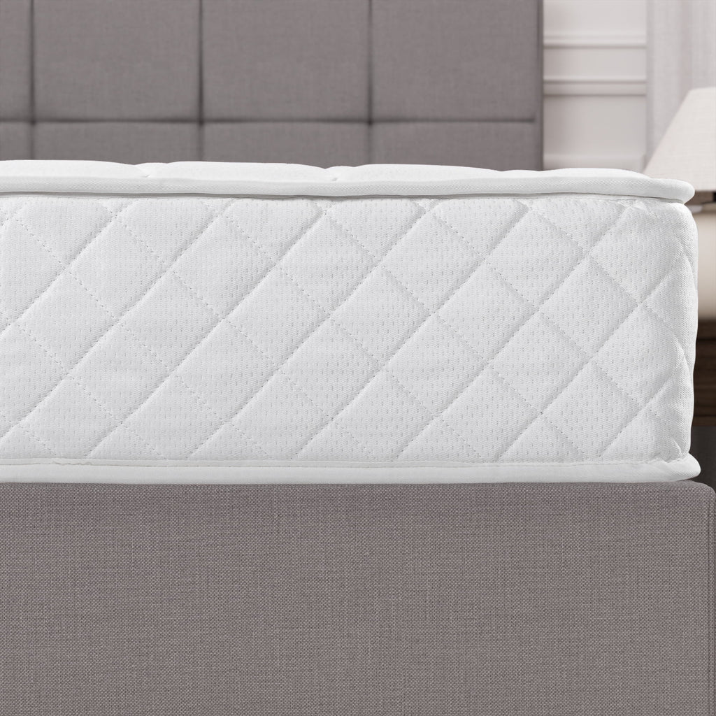 Queen Quilted Hybrid Foam and Pocket Spring Mattress Q2802