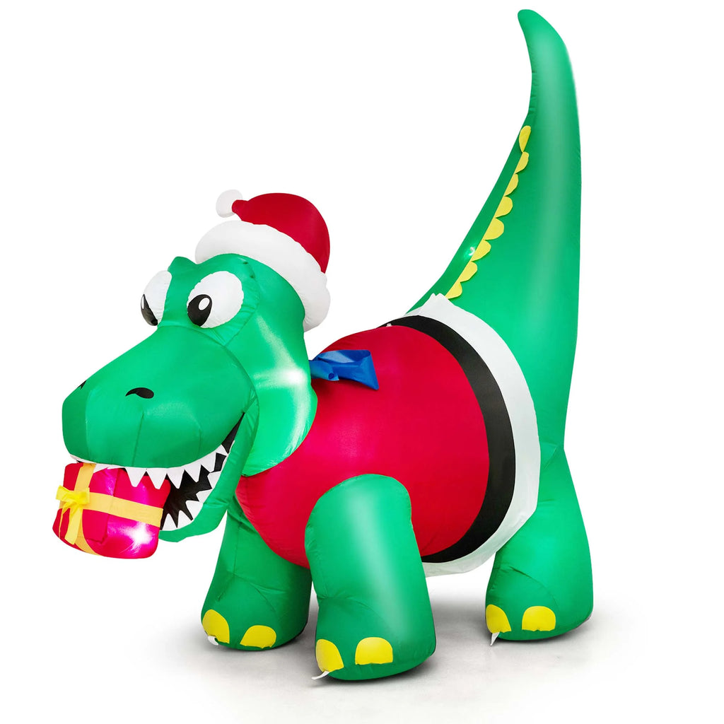 Inflatable Christmas Dinosaur with LED Lights M3711