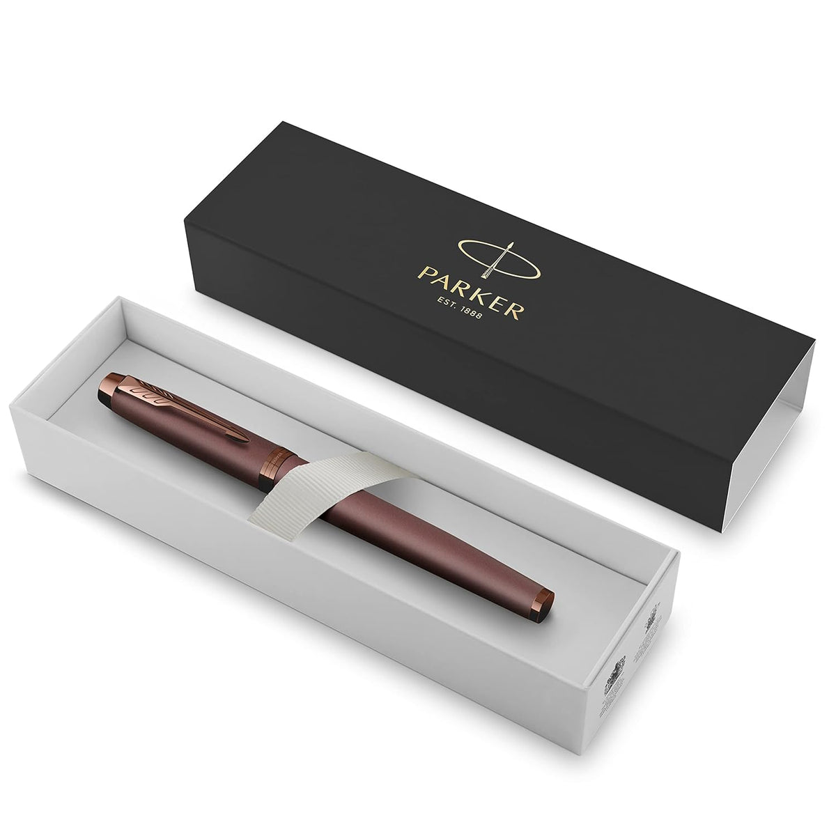 Burgundy Fountain Pen Medium Point Blue Ink W97195