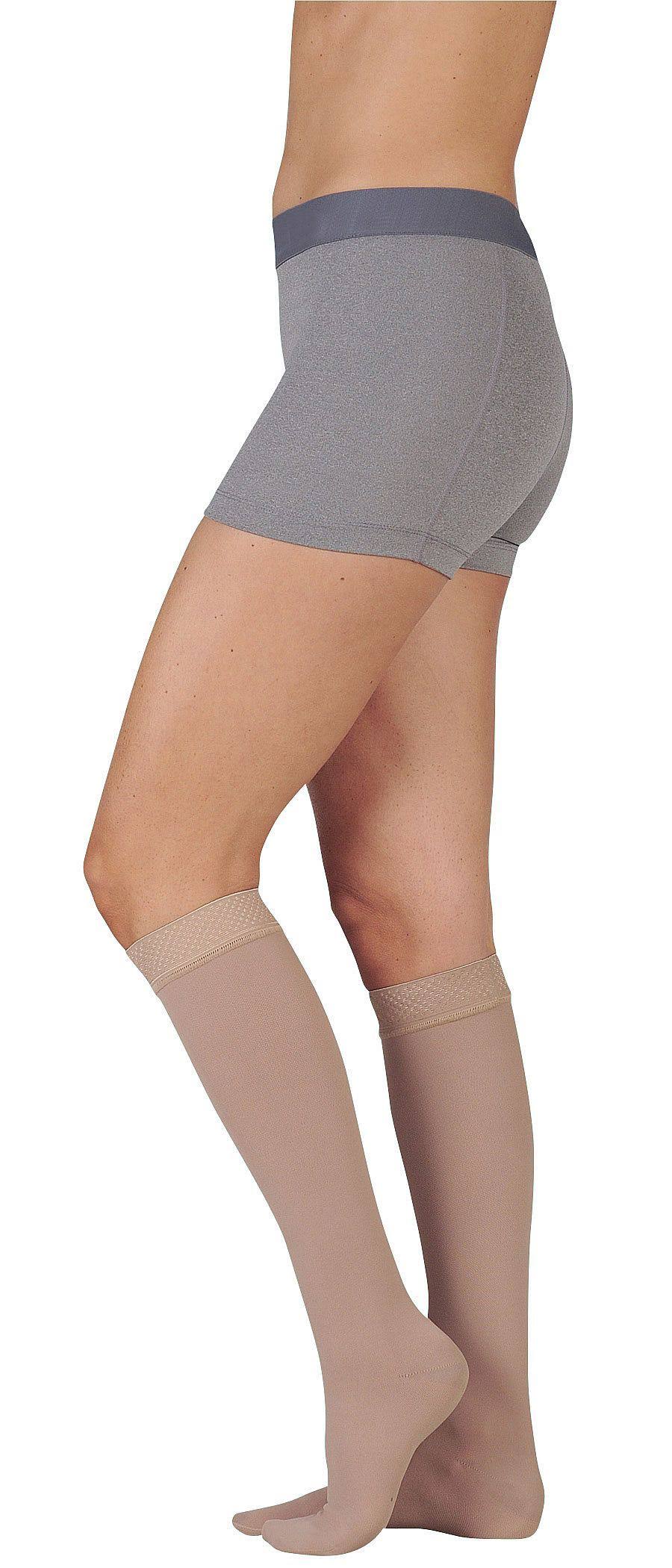 Black Knee Compression Garment P857