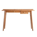 Solid Wood Corner Computer Desk with Drawers Z596237