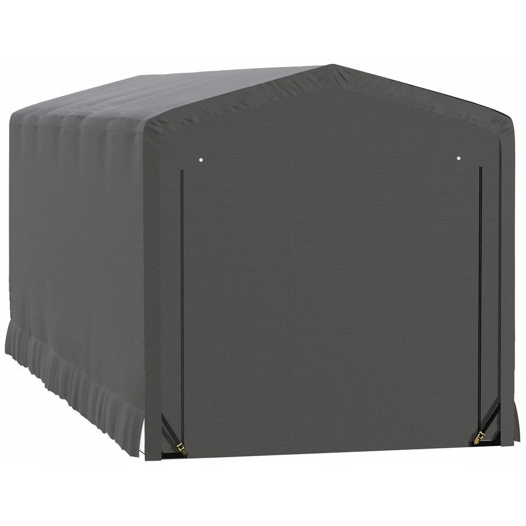 10x27x10 Gray Garage G7399