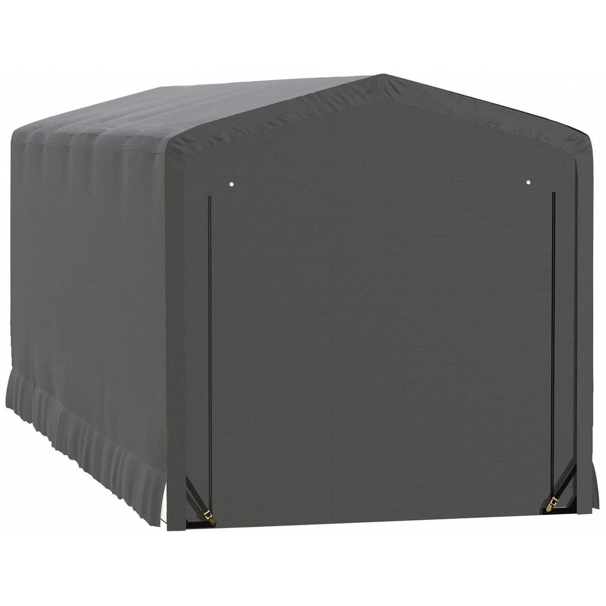 10x27x10 Gray Garage G7399