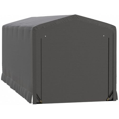 10x27x10 Gray Garage G7399
