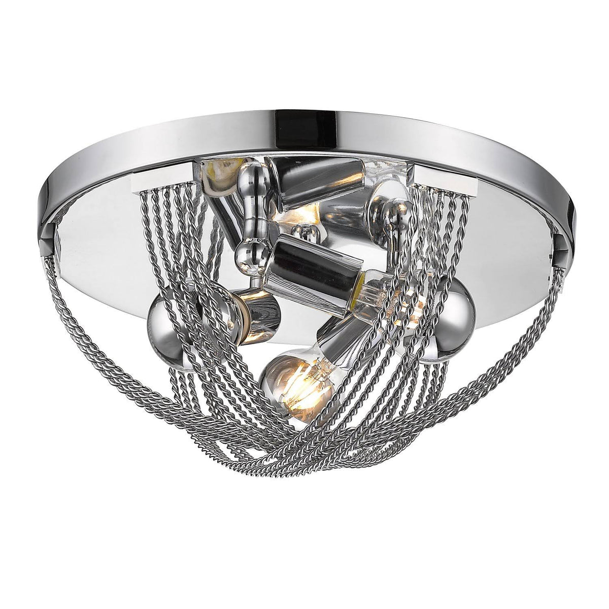 Flush Mount Chrome S354