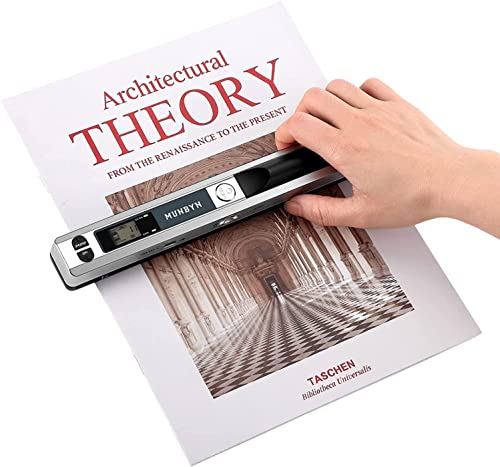 Portable Scanner with 16G SD Card P30613