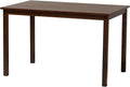 Dark Brown Dining Table Y244041