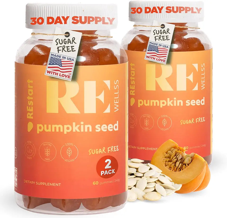 Sugar Free Pumpkin Seed Oil Gummies 4,000 mg T313767