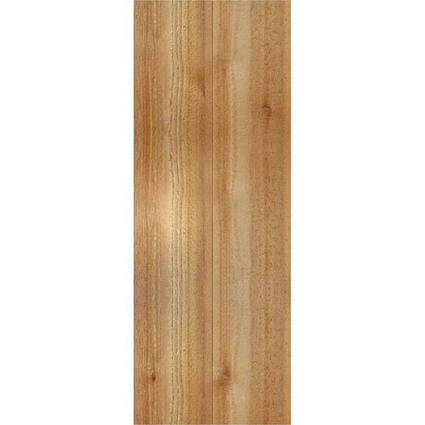 Rough Sawn Western Red Cedar Board-n-Batten Shutters with Z-Bar K597714