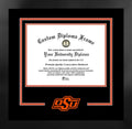 11 x 8.5 in. Black Frame Diploma X7792