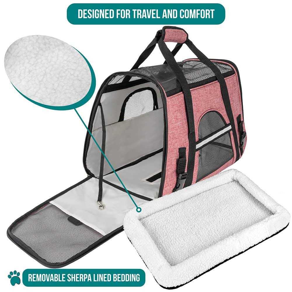 Soft Sided Pet Carrier D117884