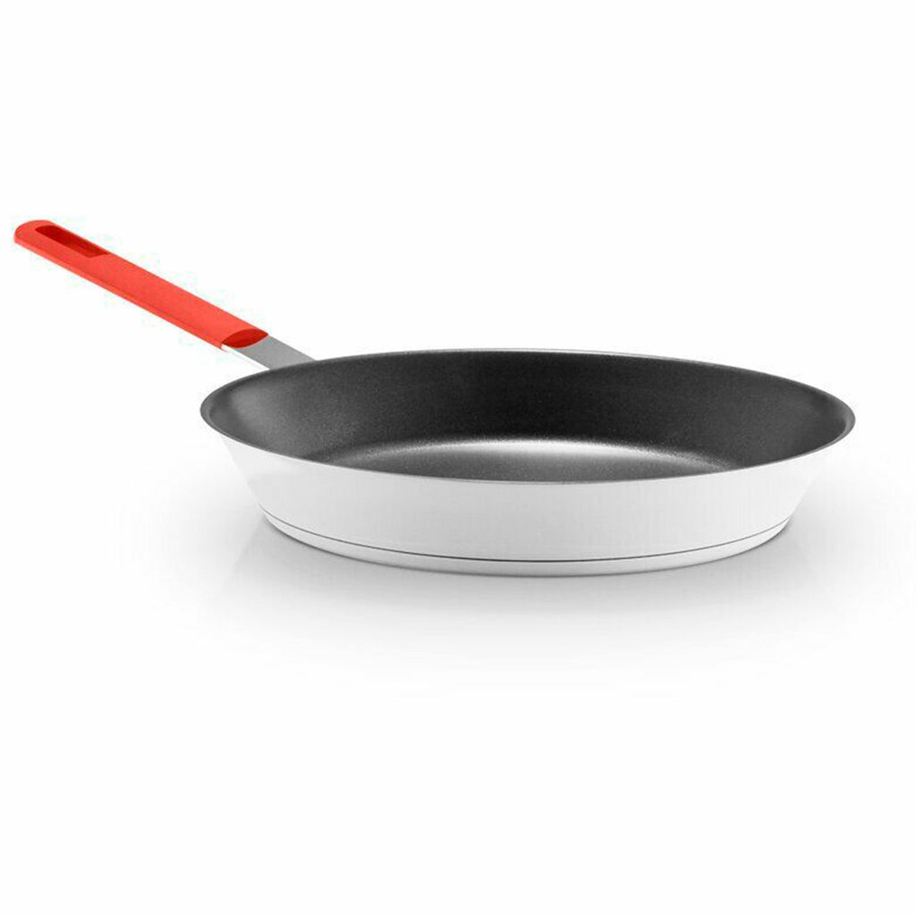Red Non-Stick Frying Pan O2363