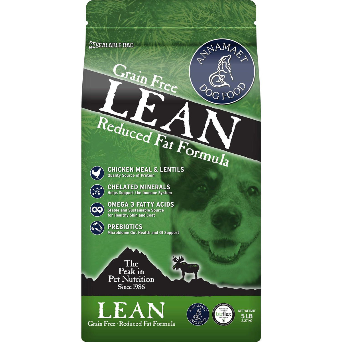 Grain-Free Dry Dog Food R866216
