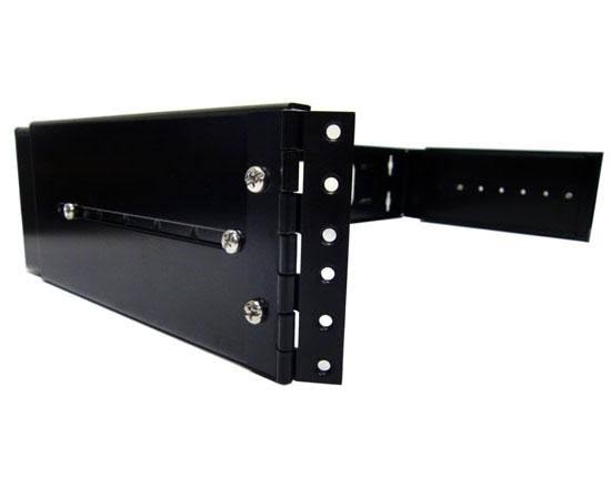 Swing-Out Wall Mount Network Rack, Adjustable Depth 4U B3256