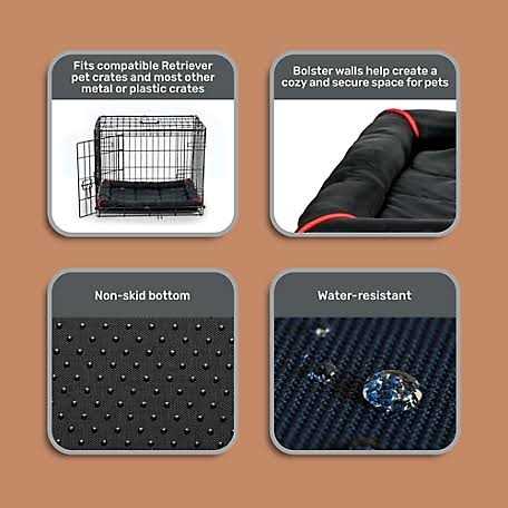 Chew Resistant Pet Crate Mat L5390