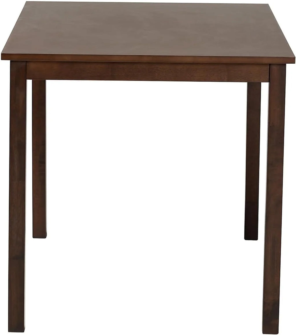 Dark Brown Dining Table Y244041