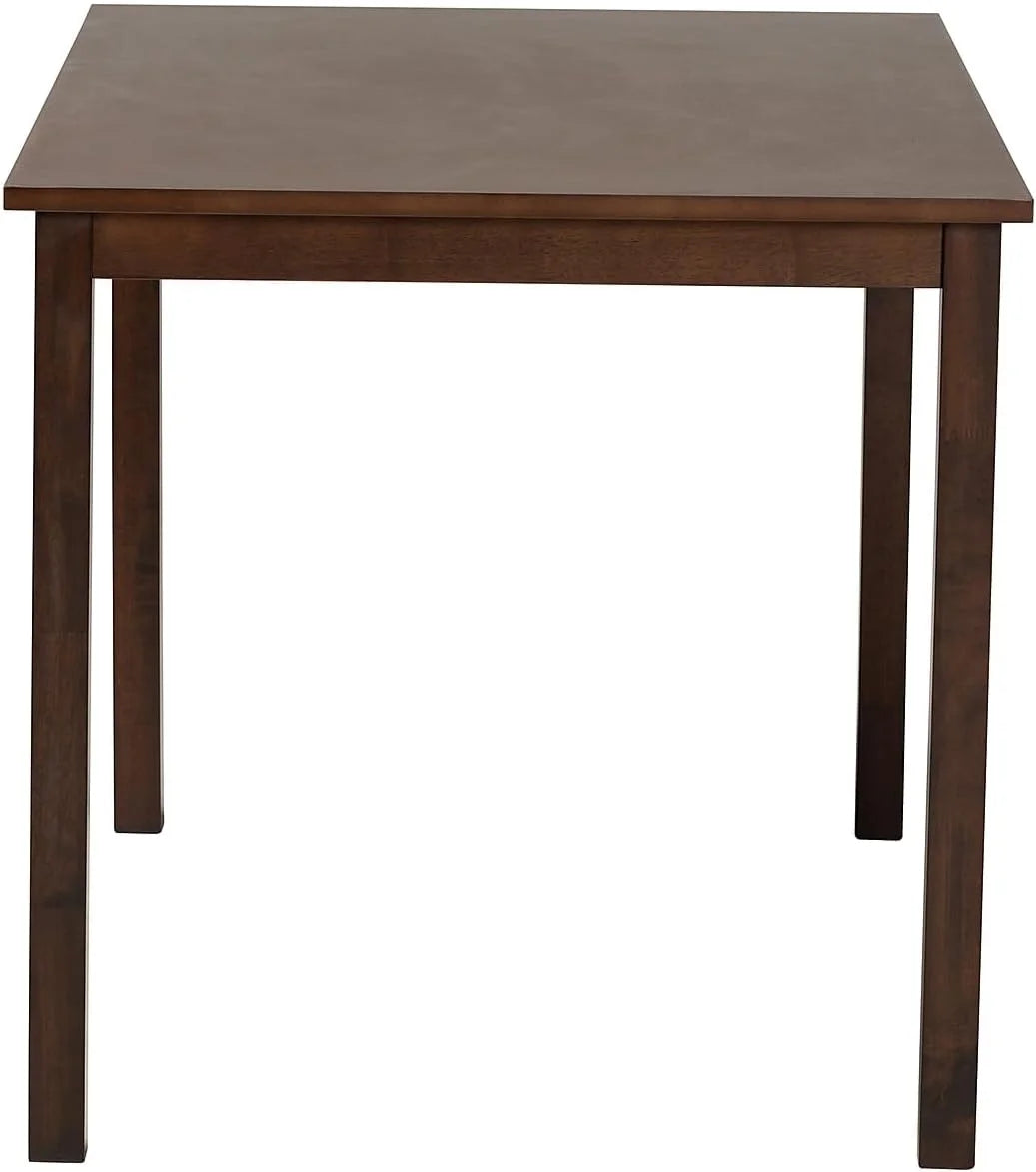 Dark Brown Dining Table Y244041