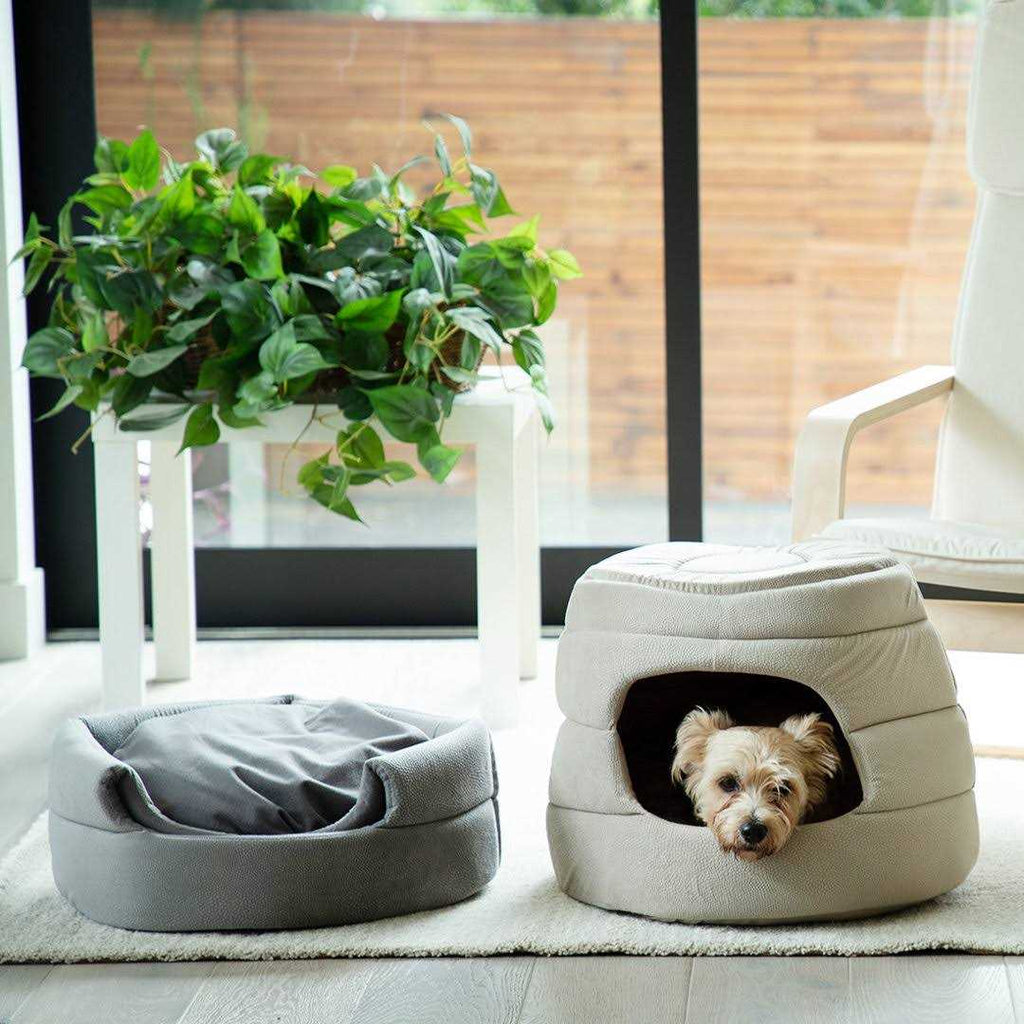 2-in-1 Honeycomb Hut-Cuddler T61091