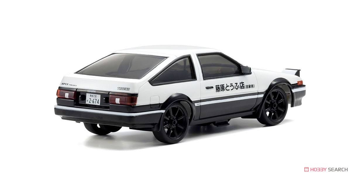 RC Car Toyota Sprinter Trueno AE86 B332