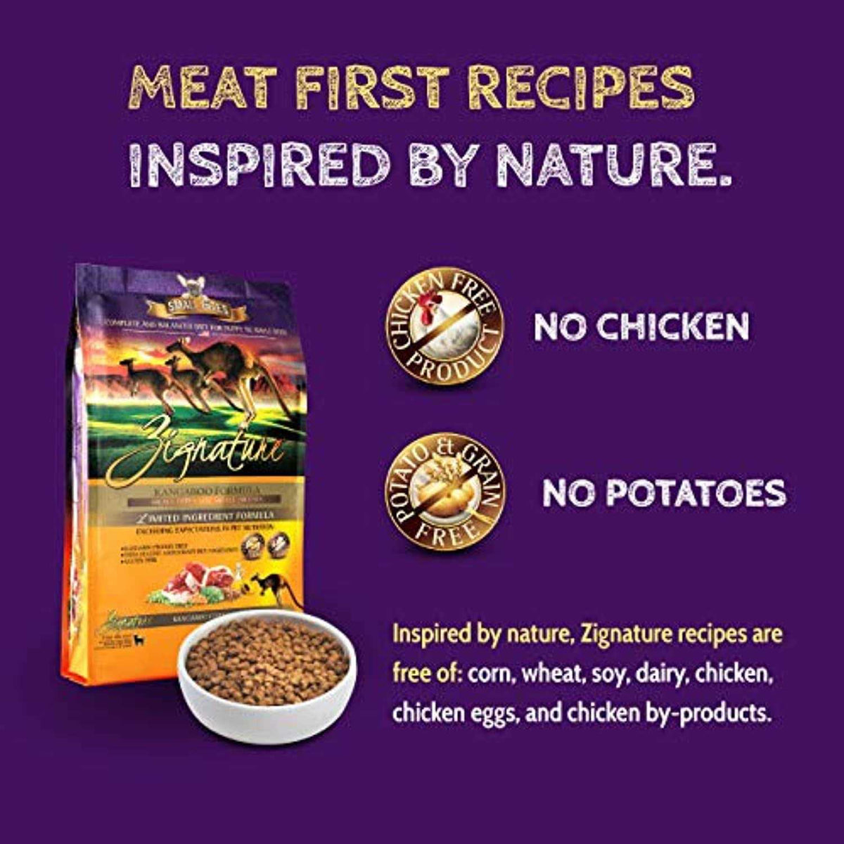Kangaroo Formula Small Bites Dry Dog Food A982578